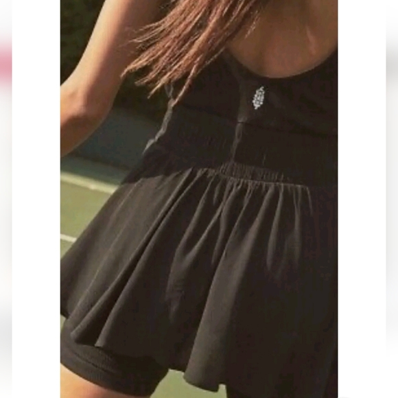 38. Free People Movement Full Court Dress Black - Picture 8 of 17